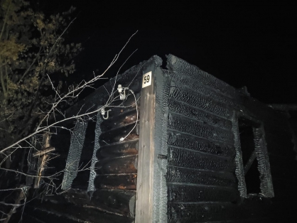В Каракулинском районе проводится доследственная проверка по факту пожара, в результате которого погиб мужчина