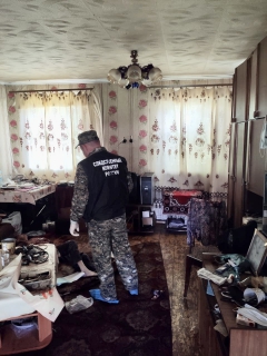 В Киясовском районе арестован местный житель, обвиняемый в убийстве сожительницы