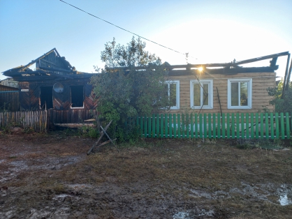 В Граховском и Сюмсинском районах проводятся доследственные проверки по факту пожаров, в результате которых погибли трое местных жителей