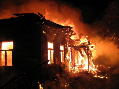 В Шарканском районе проводится доследственная проверка по факту пожара, в результате которого погиб мужчина